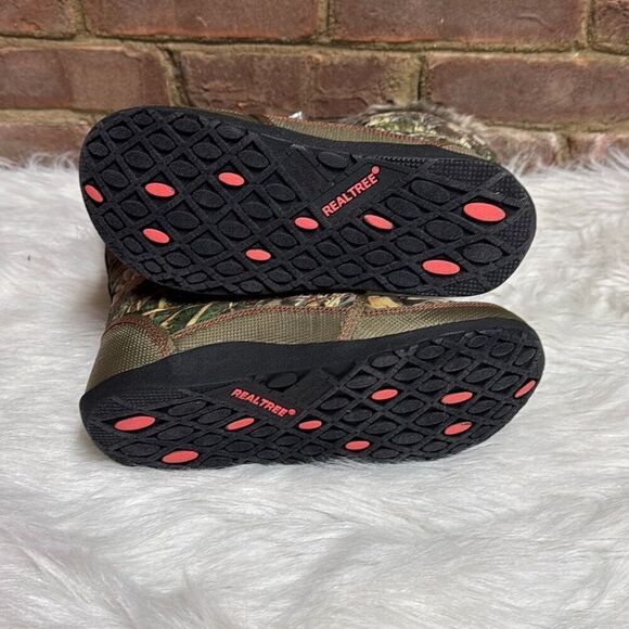 RealTree Max-1 Girl Camo Insulated Winter Boots Size 8 NEW - Picture 6 of 7